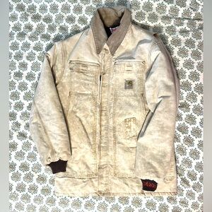 Carhartt jacket acid washed by Gold Coast Dyes, size smalll